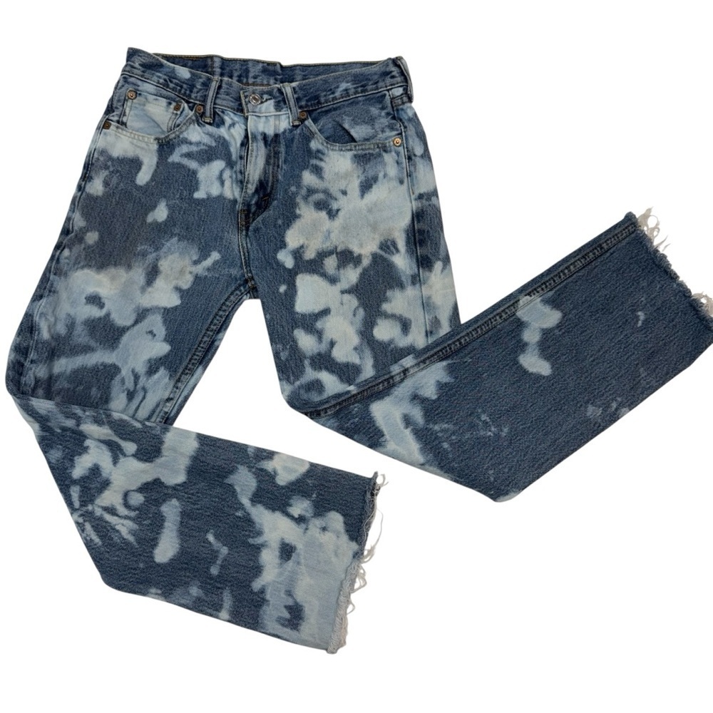 Levi's 507 Tie-Dye Jeans Size 29